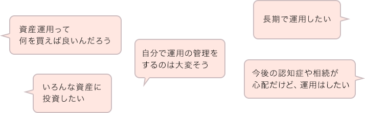 �u���Y�^�p���ĉ��𔃂��Ηǂ��񂾂낤�v�u�����ŉ^�p�̊Ǘ�������̂͑�ς����v�u�����ŉ^�p�������v�u�����Ȏ��Y�ɓ����������v�u����̔F�m�ǂ⑊�����S�z�����ǁA�^�p�͂������v����Ȃ��Ȃ��Ɂc